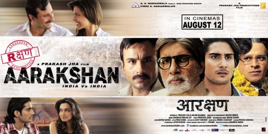Aarakshan Movie Poster