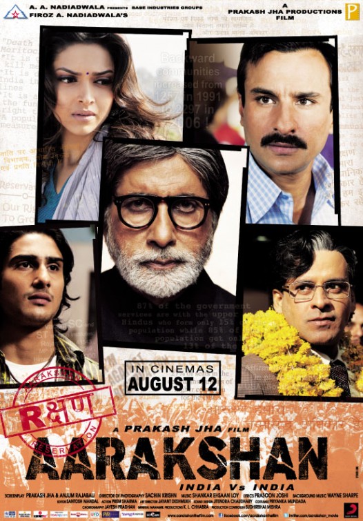 Aarakshan Movie Poster