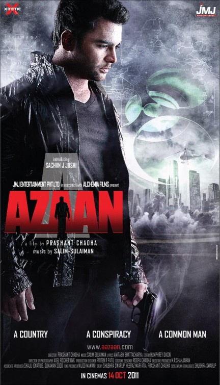 Aazaan Movie Poster