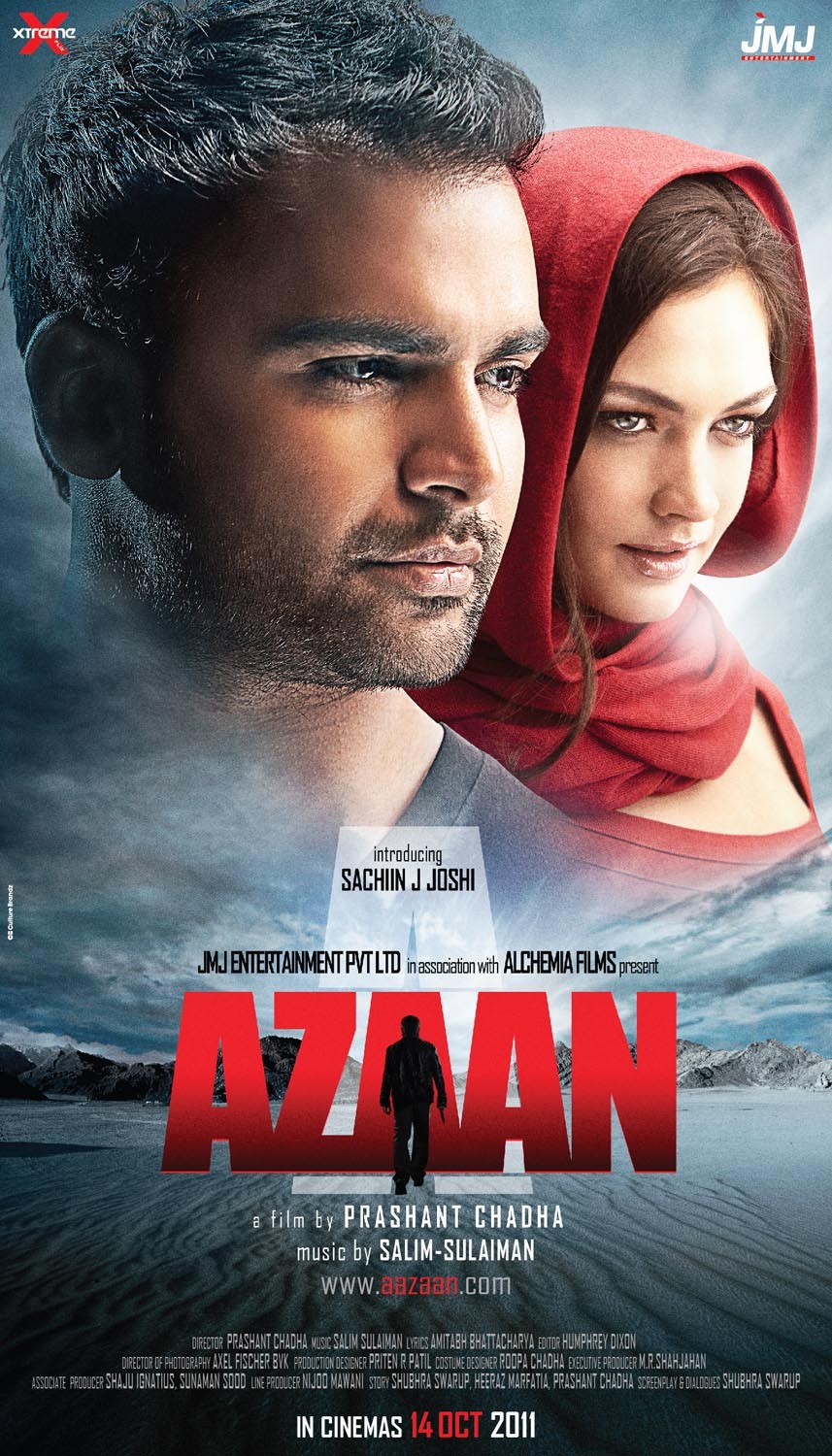 Extra Large Movie Poster Image for Aazaan (#3 of 3)