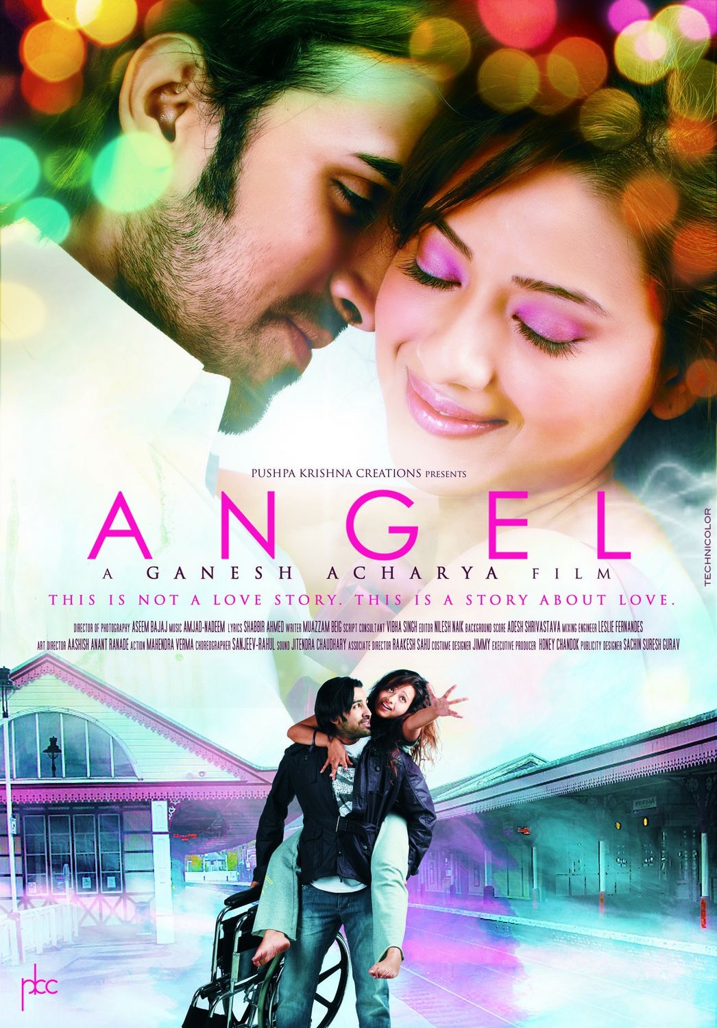 Extra Large Movie Poster Image for Angel (#3 of 7)