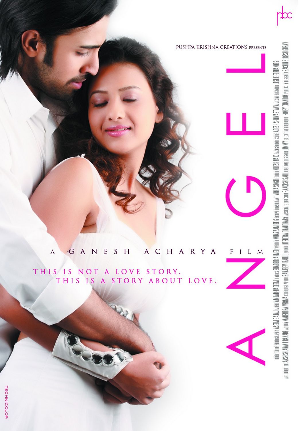 Extra Large Movie Poster Image for Angel (#4 of 7)