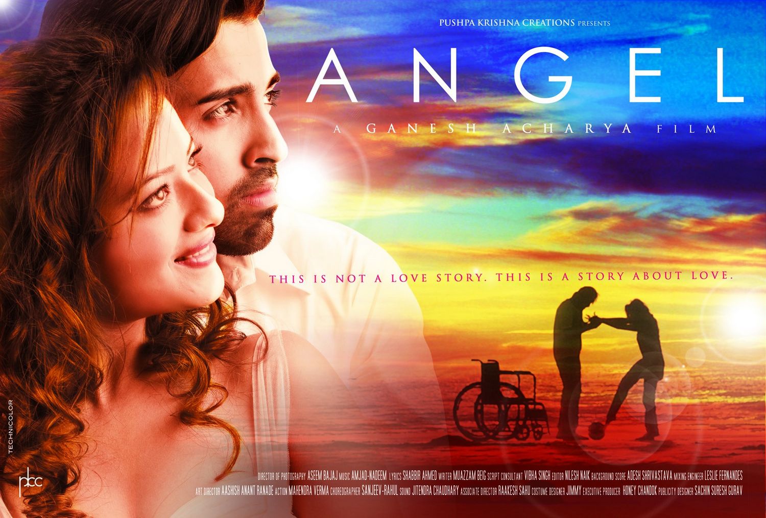 Extra Large Movie Poster Image for Angel (#5 of 7)