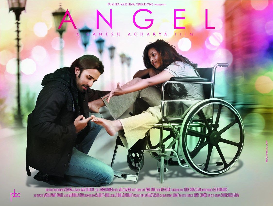 Extra Large Movie Poster Image for Angel (#6 of 7)