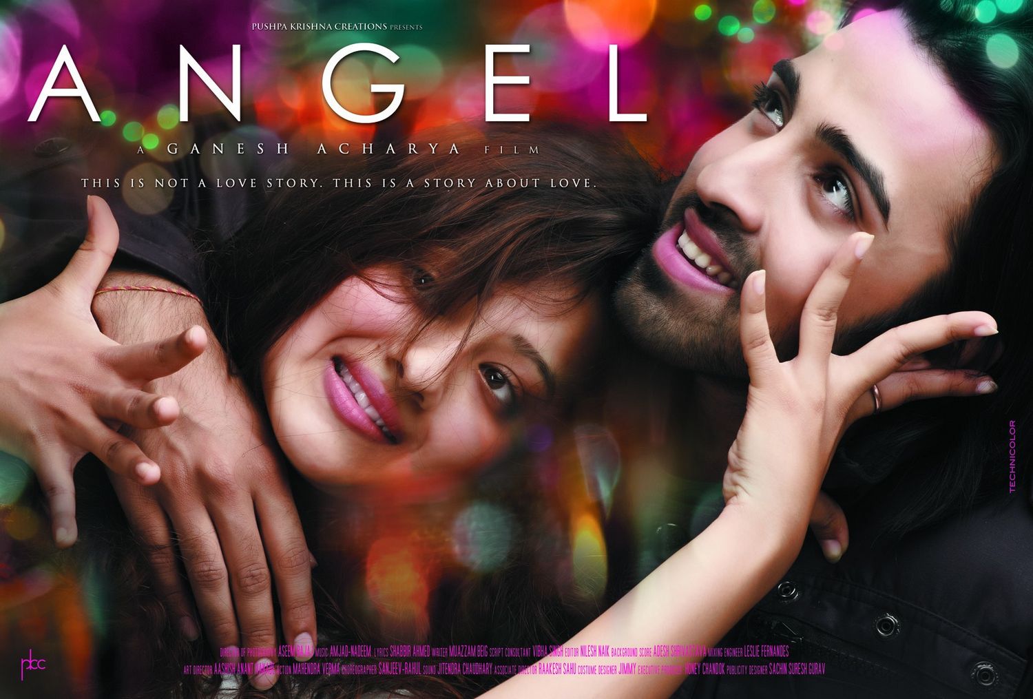 Extra Large Movie Poster Image for Angel (#7 of 7)