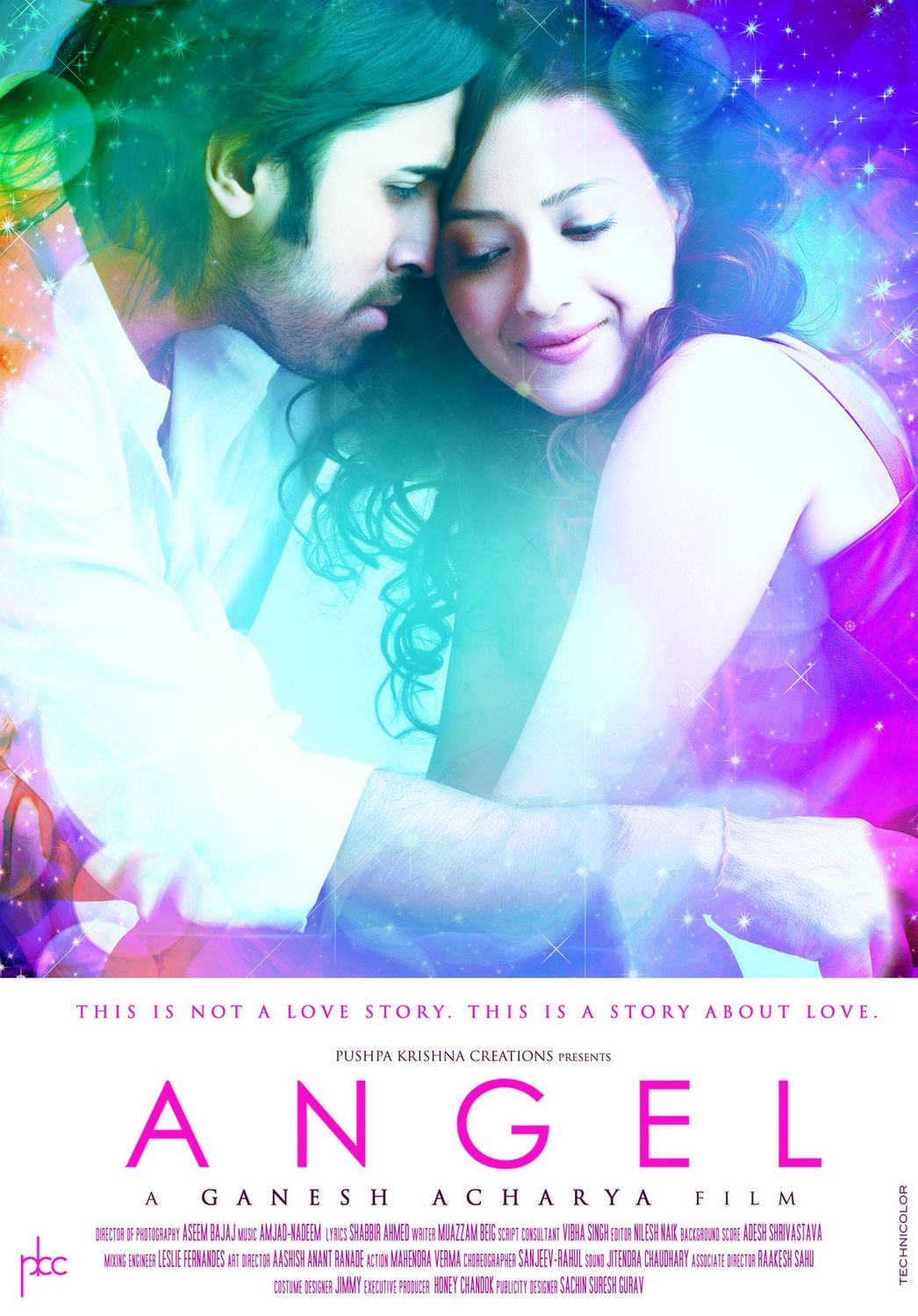 Extra Large Movie Poster Image for Angel (#1 of 7)