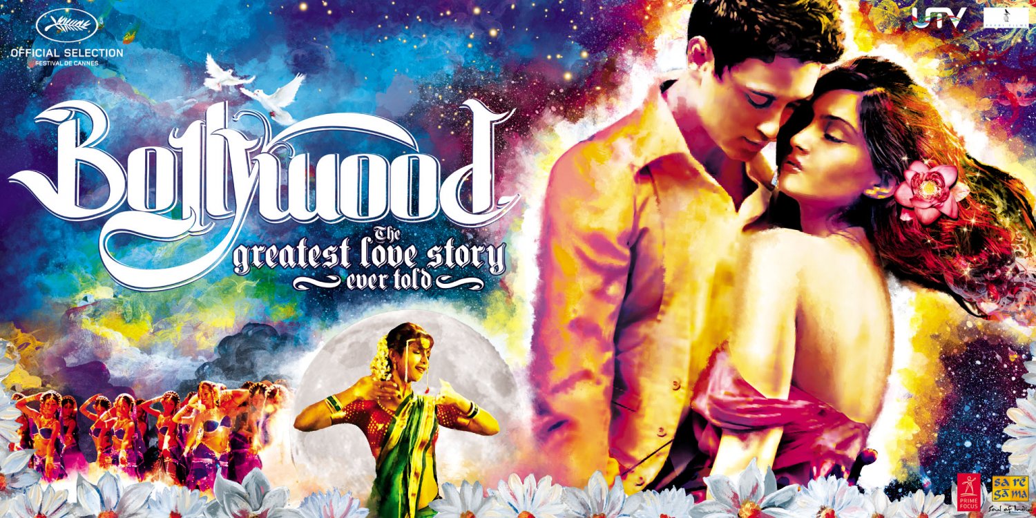 Extra Large Movie Poster Image for Bollywood: The Greatest Love Story Ever Told 