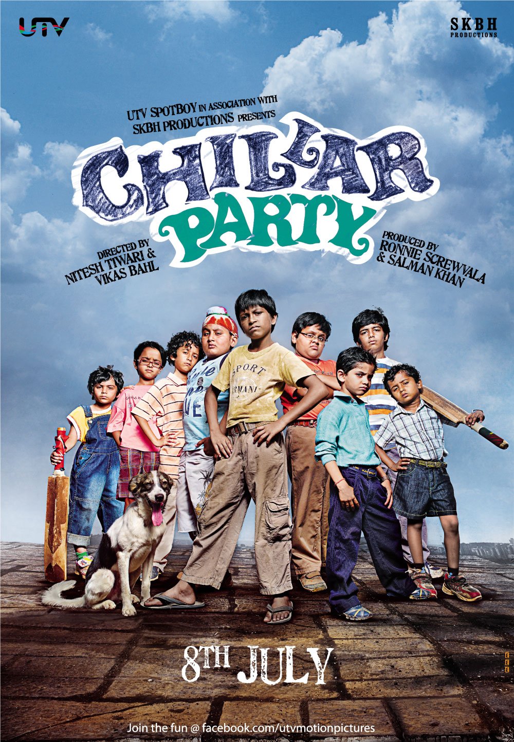 Extra Large Movie Poster Image for Chillar Party (#3 of 5)