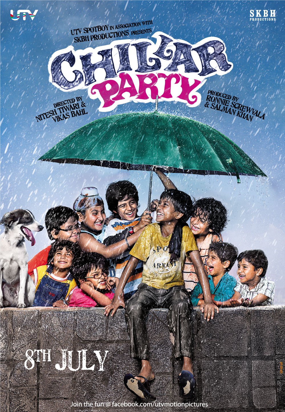 Extra Large Movie Poster Image for Chillar Party (#4 of 5)