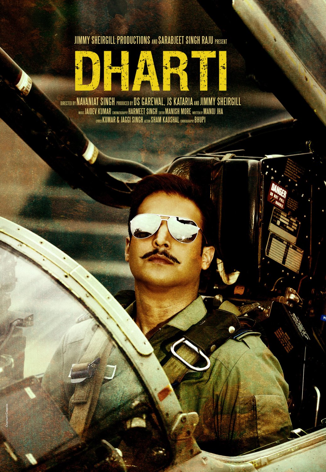 Extra Large Movie Poster Image for Dharti (#6 of 7)