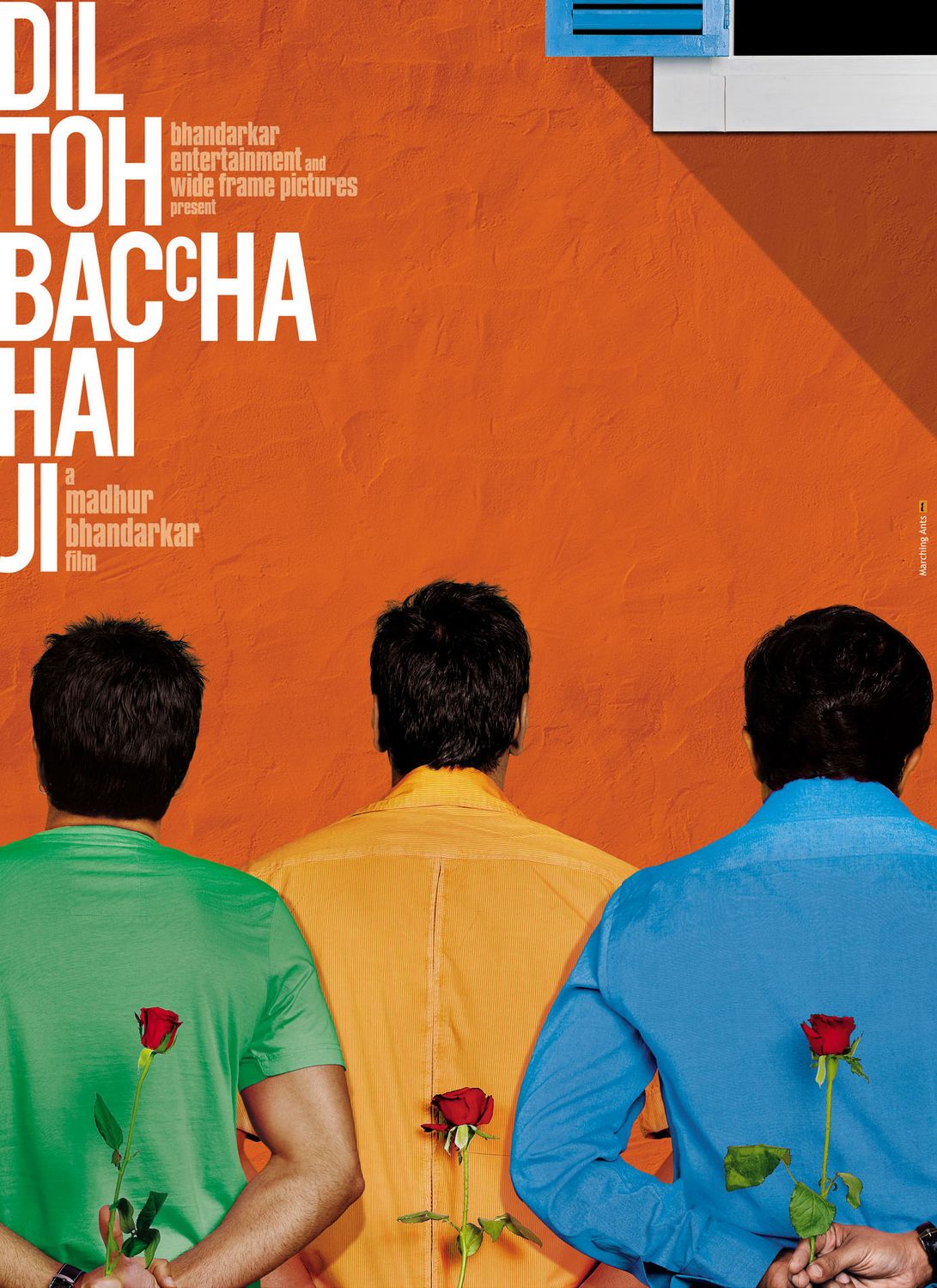 Dil Toh Baccha Hai Ji Movie Poster (#1 of 5) - IMP Awards