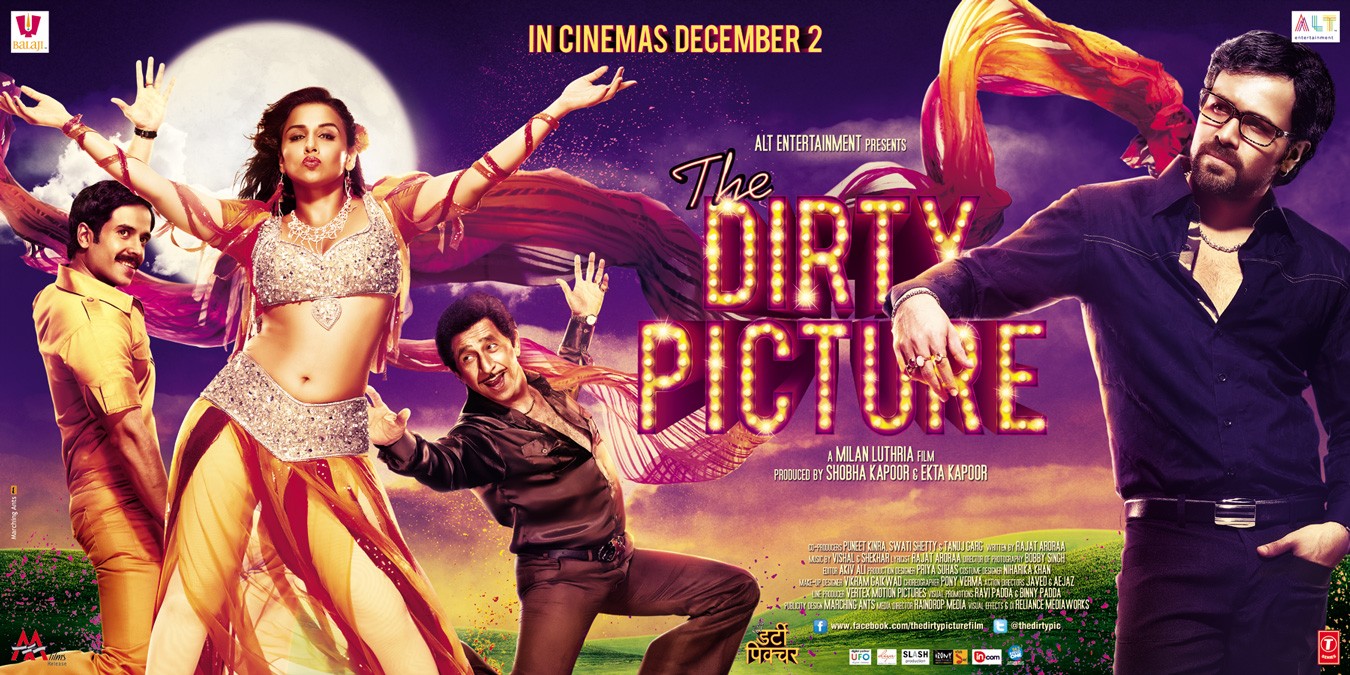 Extra Large Movie Poster Image for The Dirty Picture (#4 of 5)