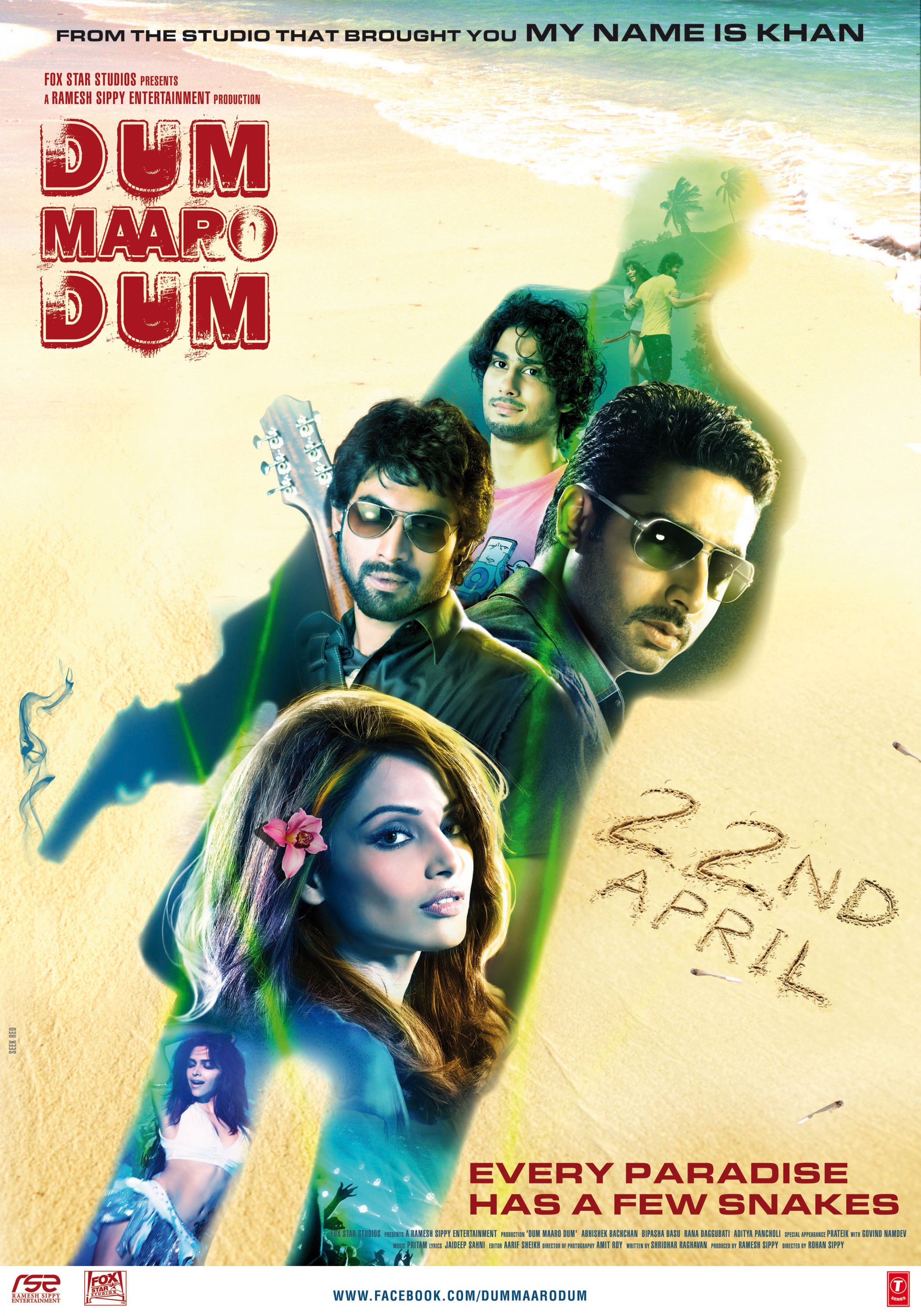 Mega Sized Movie Poster Image for Dum Maaro Dum (#2 of 5)
