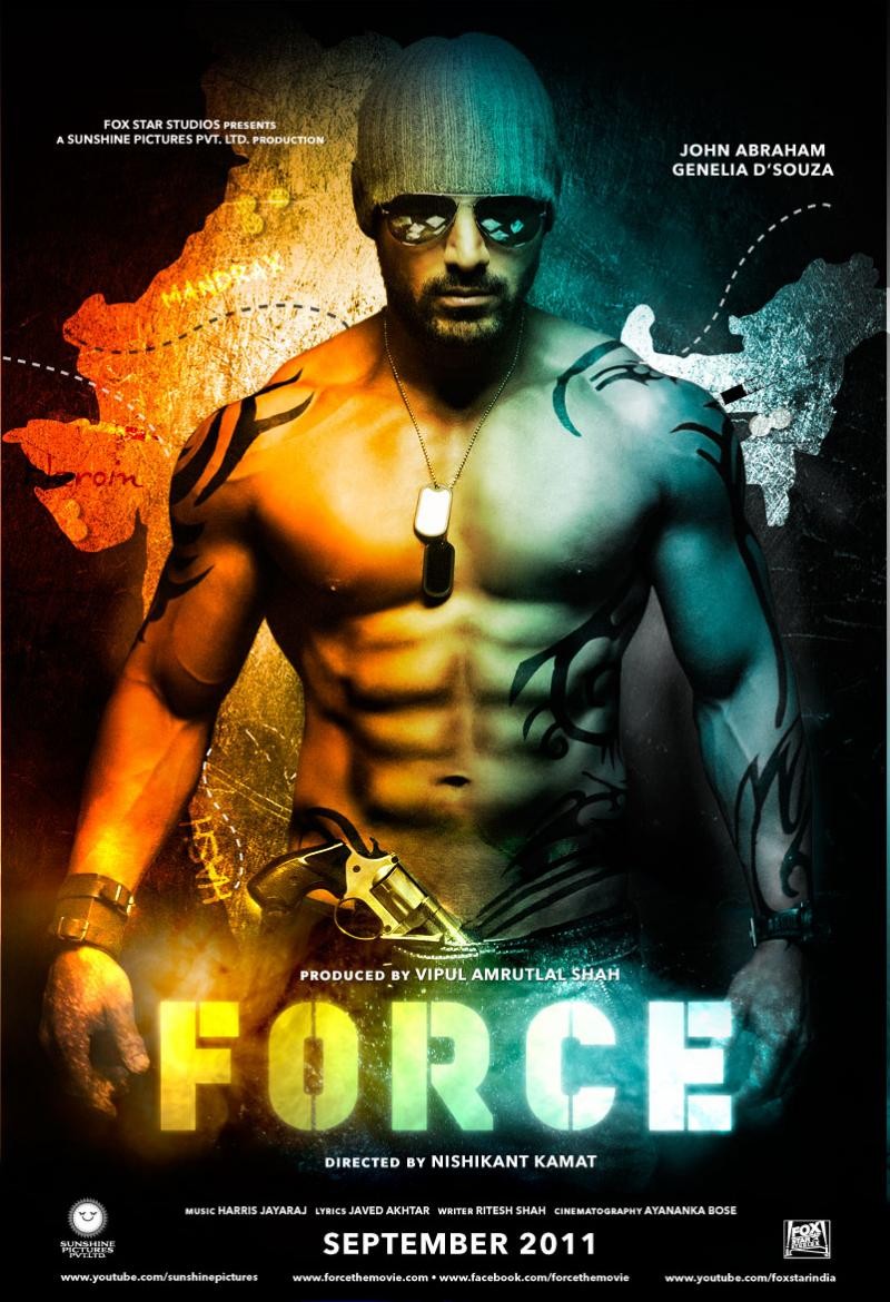 Extra Large Movie Poster Image for Force 