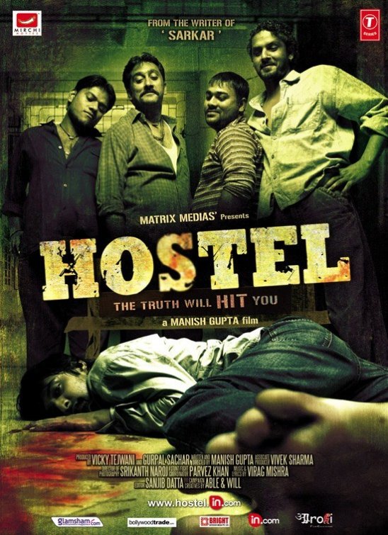 Hostel Movie Poster