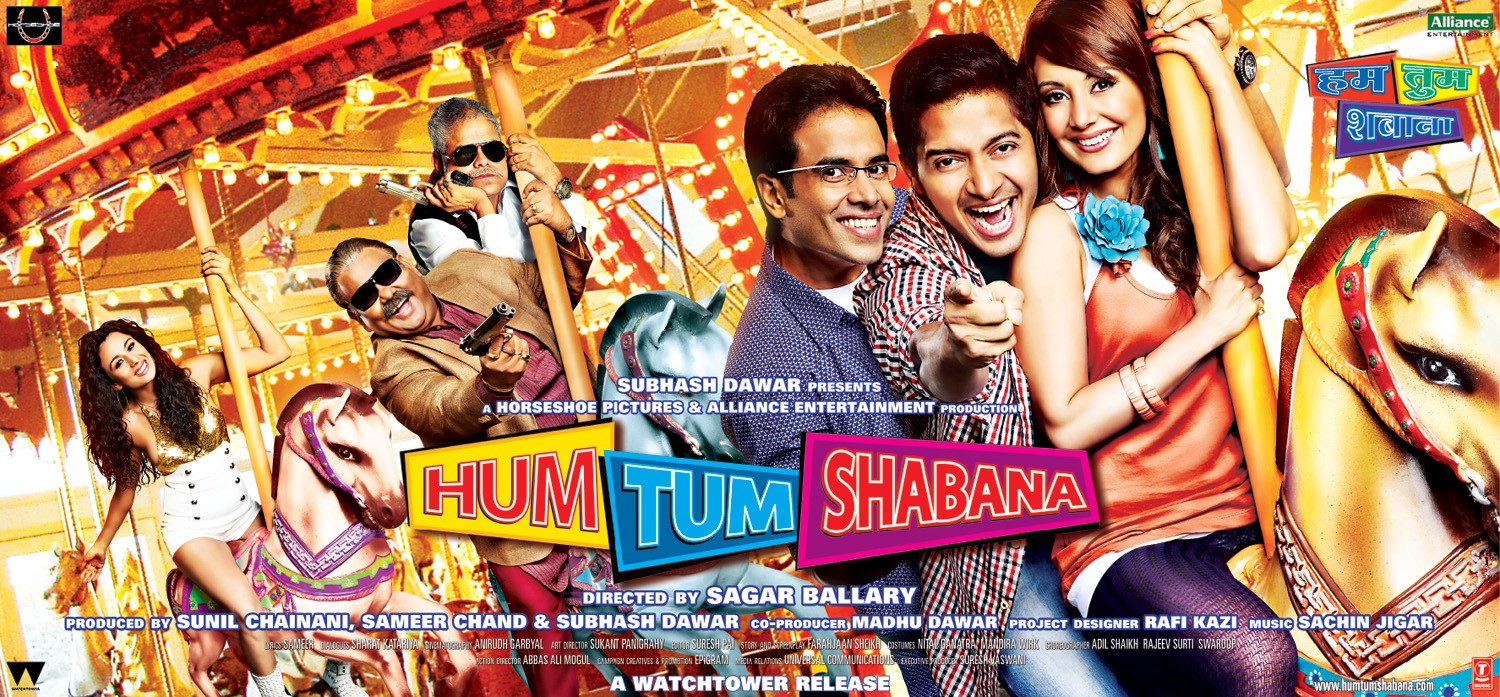 Extra Large Movie Poster Image for Hum Tum Shabana (#6 of 7)