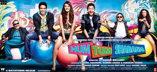 Hum Tum Shabana Movie Poster