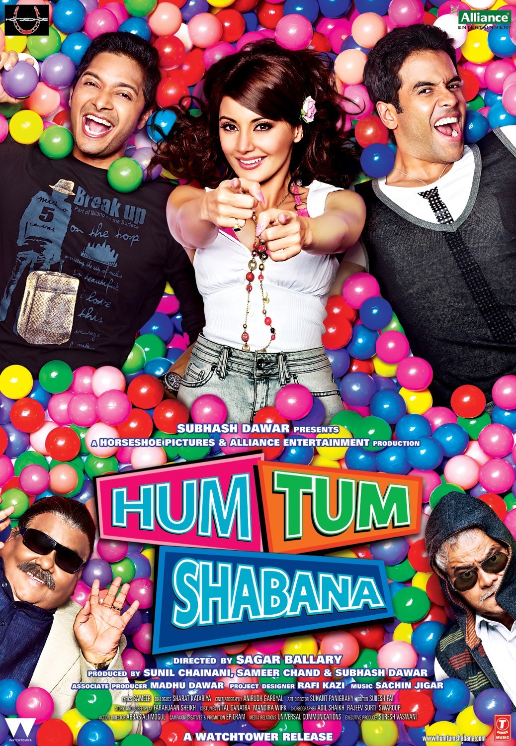 Extra Large Movie Poster Image for Hum Tum Shabana (#1 of 7)