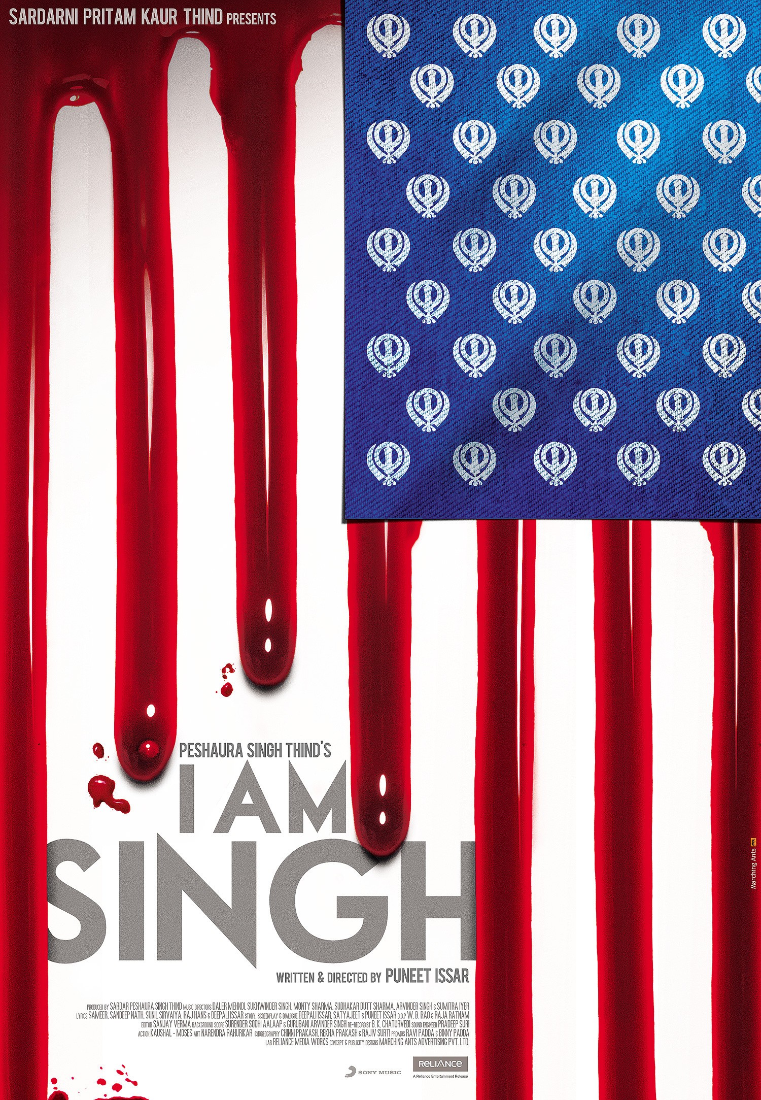 Mega Sized Movie Poster Image for I Am Singh (#2 of 3)