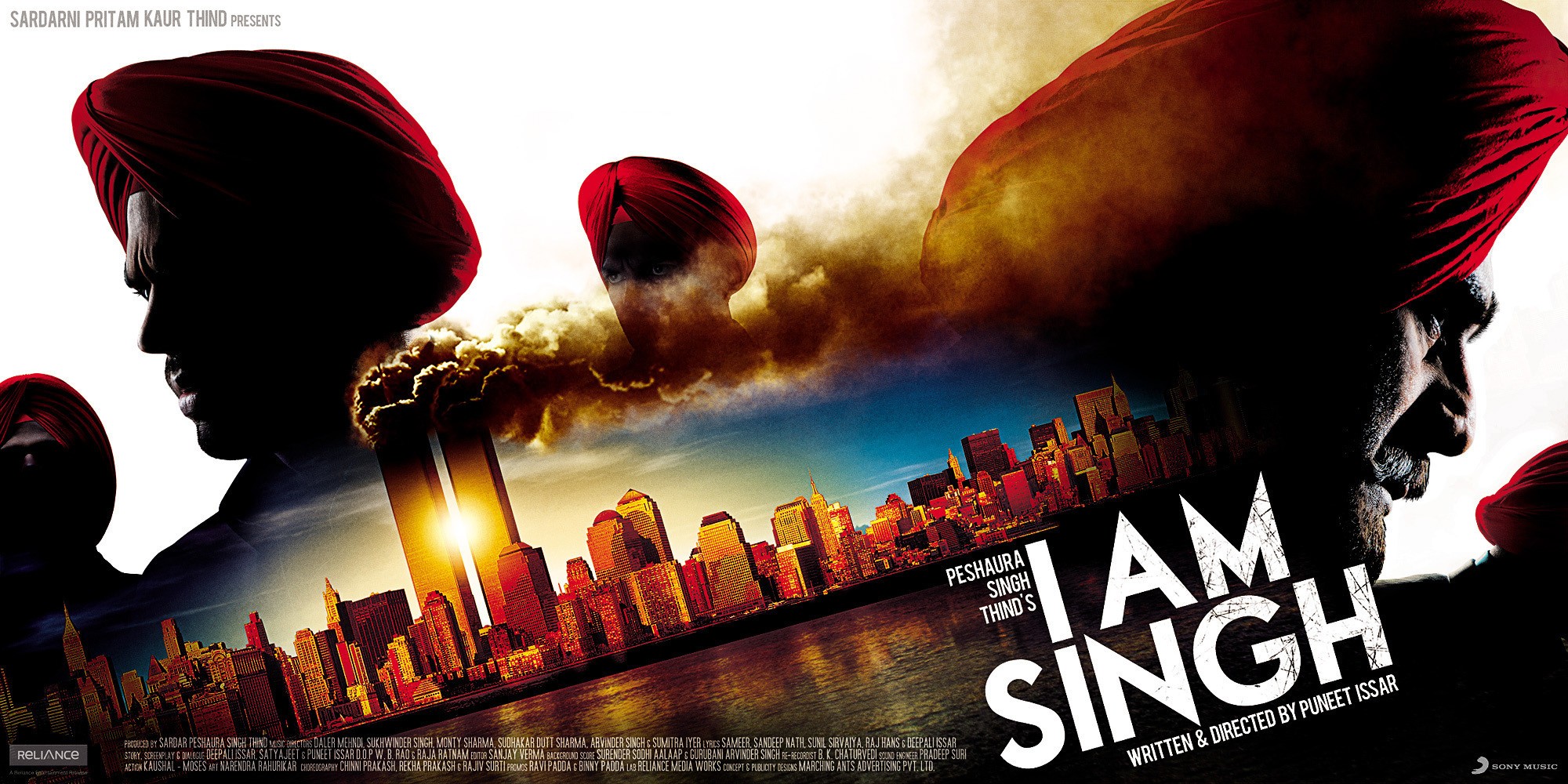 Mega Sized Movie Poster Image for I Am Singh (#3 of 3)