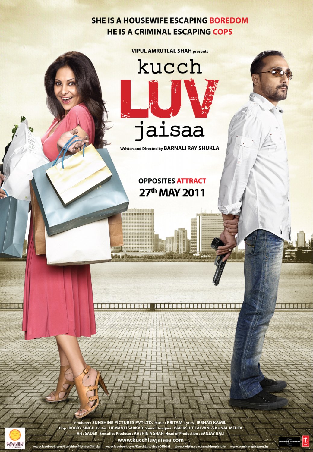 Extra Large Movie Poster Image for Kucch Luv Jaisaa (#3 of 4)