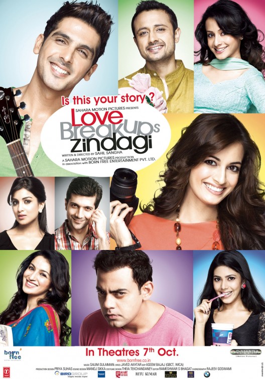 Love Breakups Zindagi Movie Poster