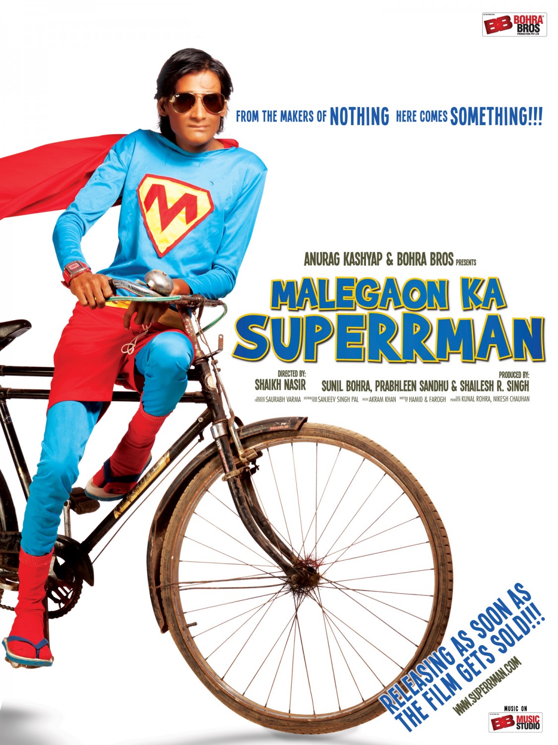Extra Large Movie Poster Image for Malegaon ka Superrman (#2 of 4)