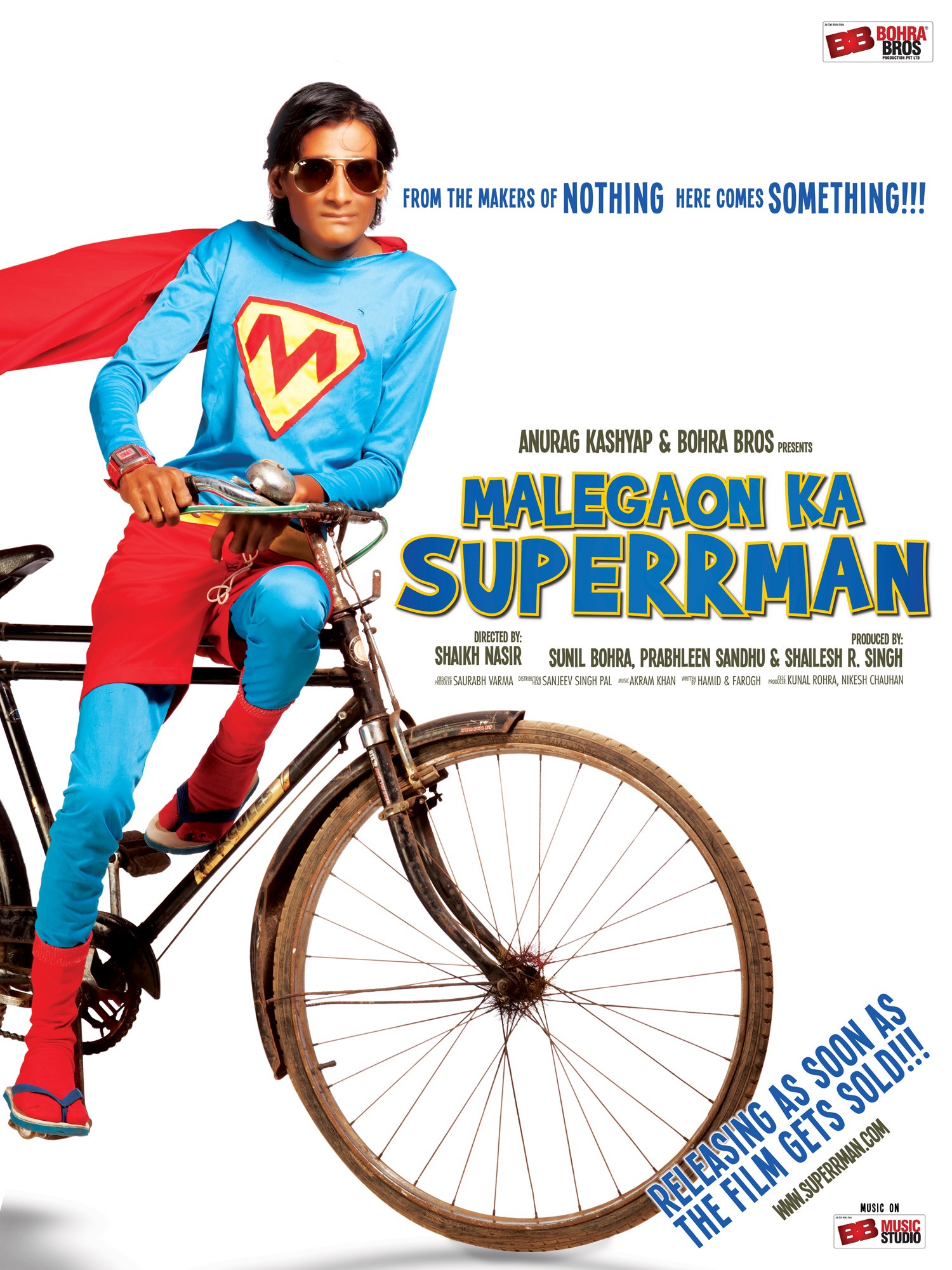 Mega Sized Movie Poster Image for Malegaon ka Superrman (#2 of 4)