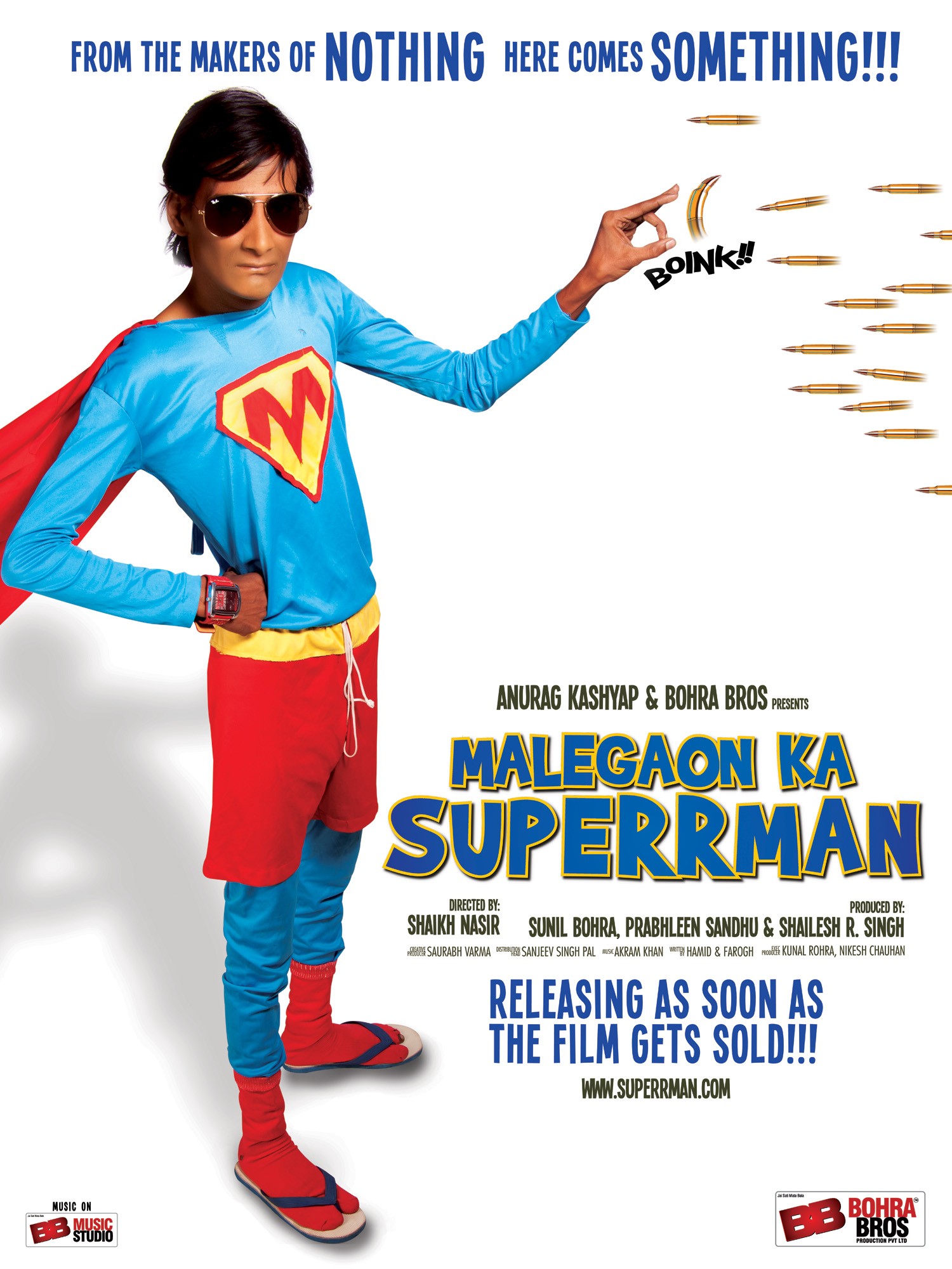 Mega Sized Movie Poster Image for Malegaon ka Superrman (#3 of 4)