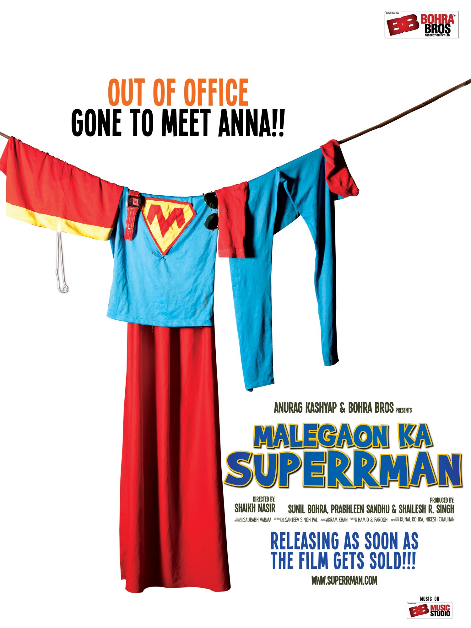 Mega Sized Movie Poster Image for Malegaon ka Superrman (#1 of 4)