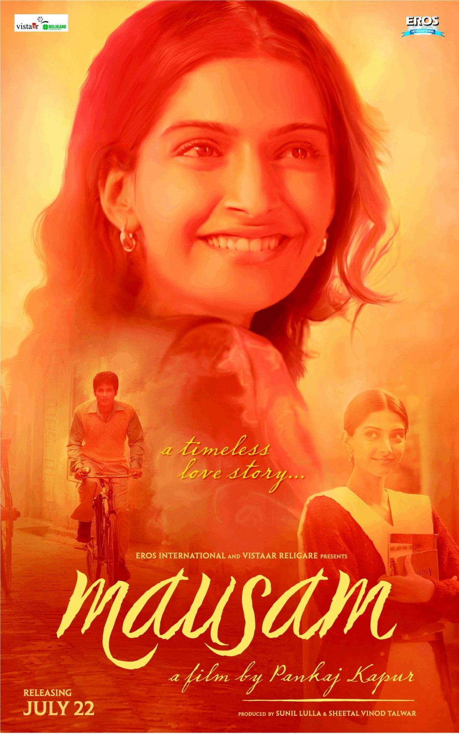 Extra Large Movie Poster Image for Mausam (#1 of 2)