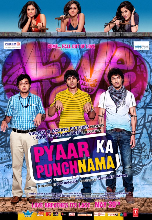 Pyaar Ka Punchnama Movie Poster