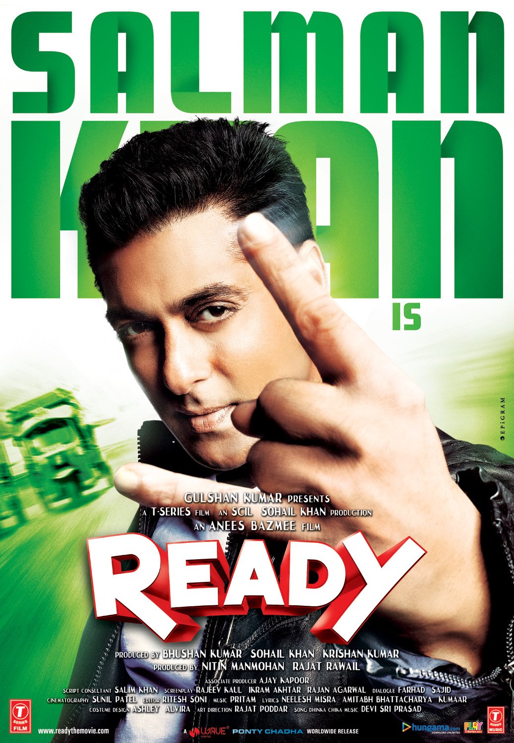 Extra Large Movie Poster Image for Ready (#2 of 10)