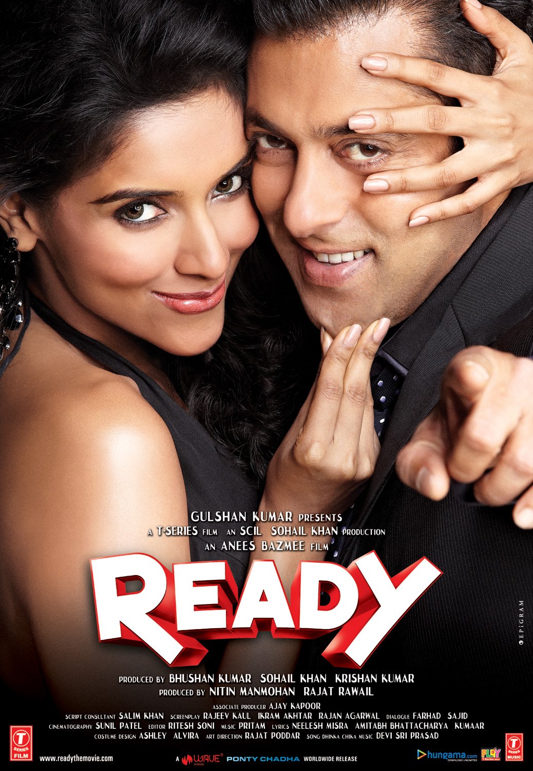 Extra Large Movie Poster Image for Ready (#6 of 10)