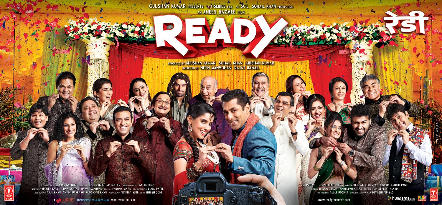 Extra Large Movie Poster Image for Ready (#9 of 10)