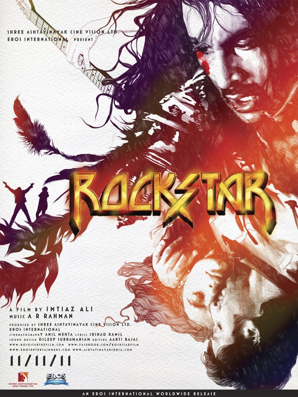 Rockstar Movie Poster - IMP Awards