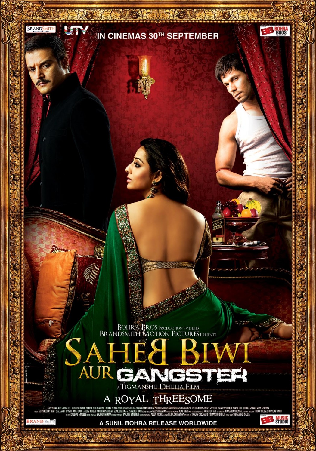 Extra Large Movie Poster Image for Saheb Biwi Aur Gangster (#3 of 7)