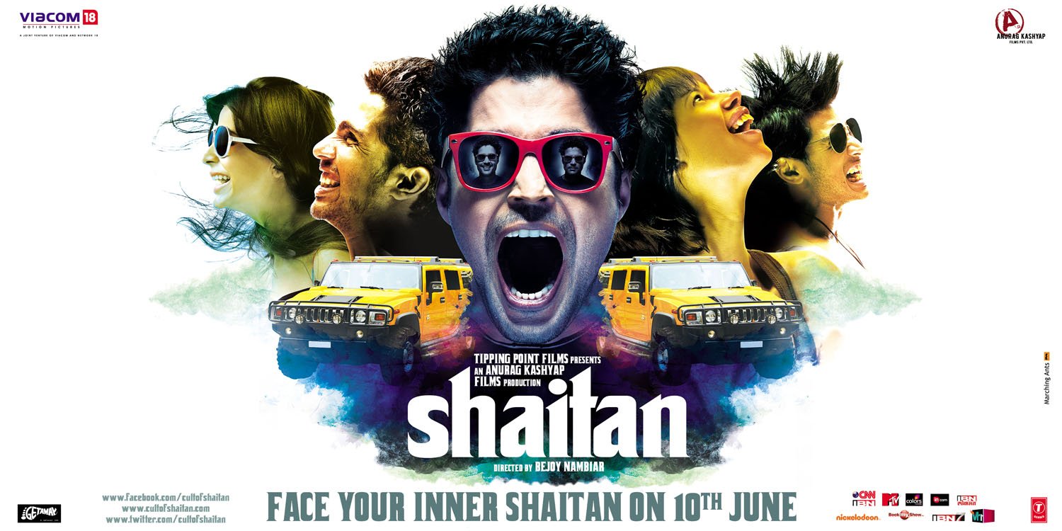 Extra Large Movie Poster Image for Shaitan (#3 of 3)