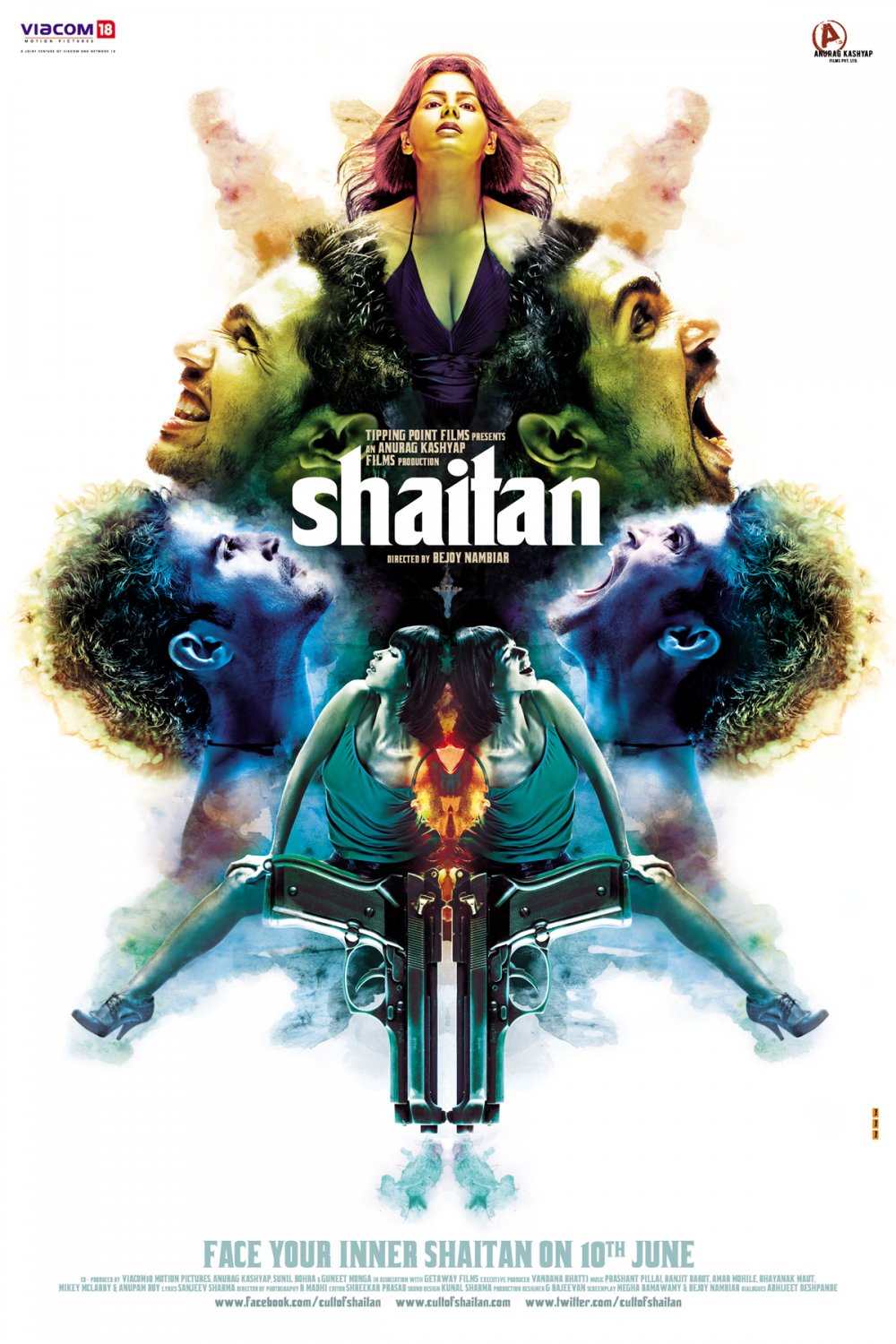 Extra Large Movie Poster Image for Shaitan (#1 of 3)