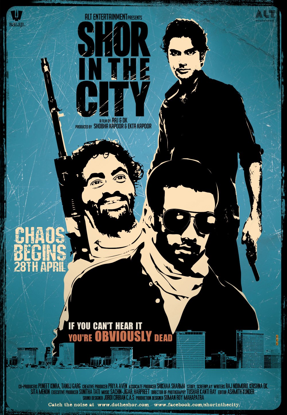 Extra Large Movie Poster Image for Shor in the City (#3 of 4)