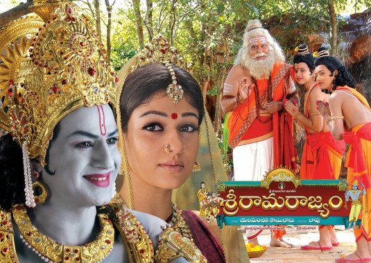 Sri Rama Rajyam Movie Poster