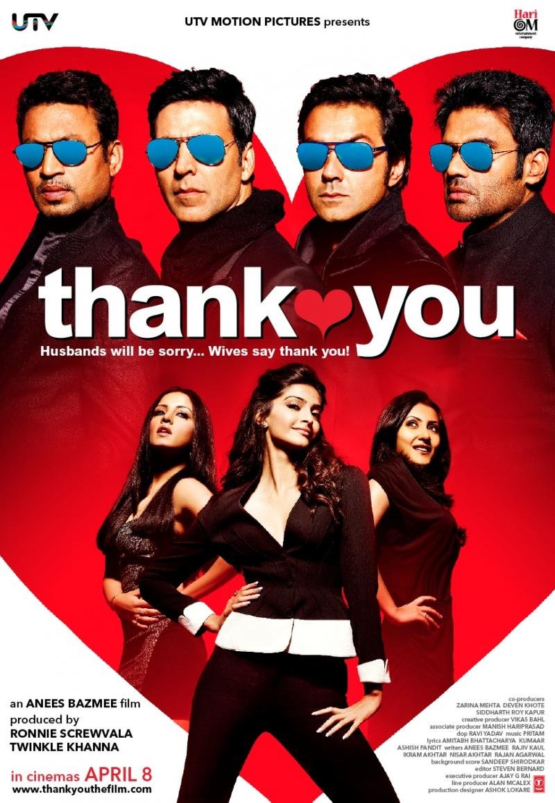 Extra Large Movie Poster Image for Thank You 