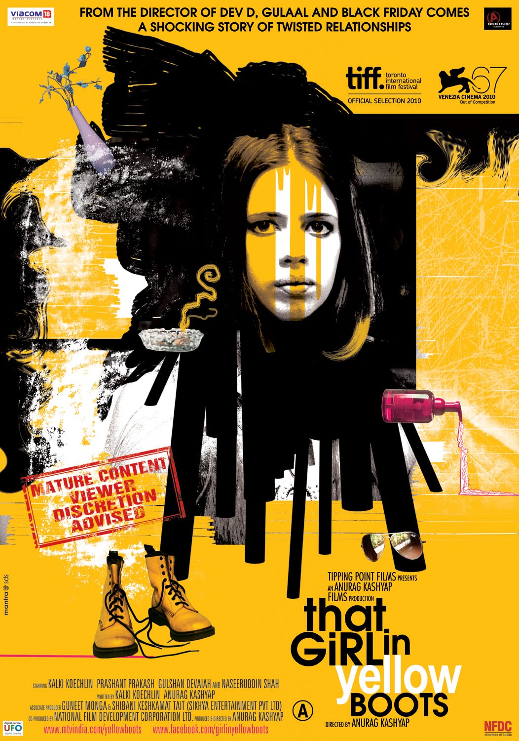 Extra Large Movie Poster Image for That Girl in Yellow Boots (#1 of 3)
