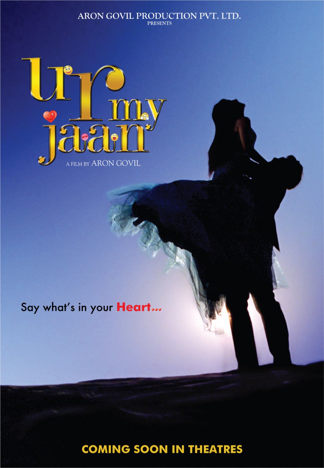 Extra Large Movie Poster Image for U R My Jaan (#1 of 6)