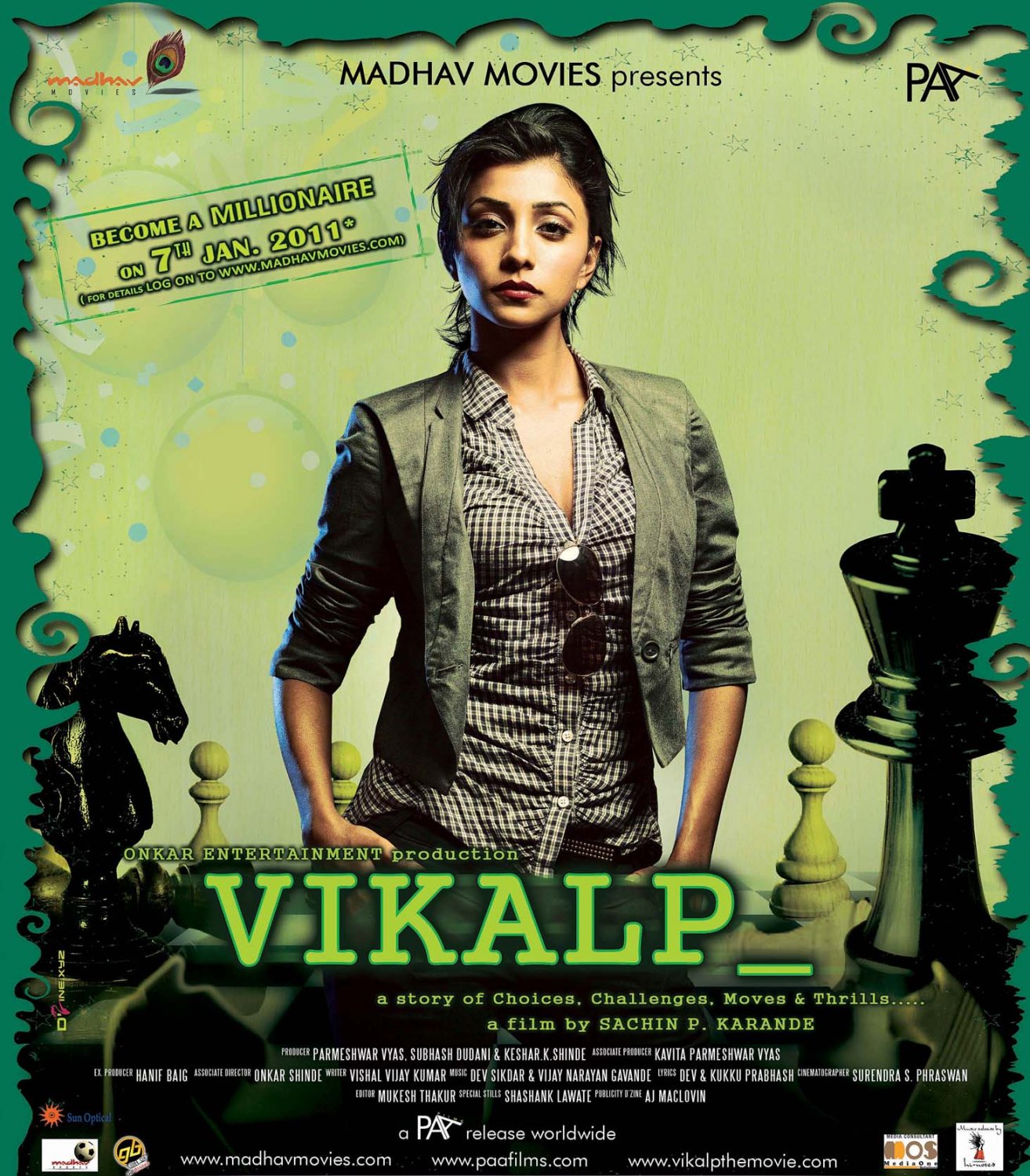 Extra Large Movie Poster Image for Vikalp (#6 of 8)