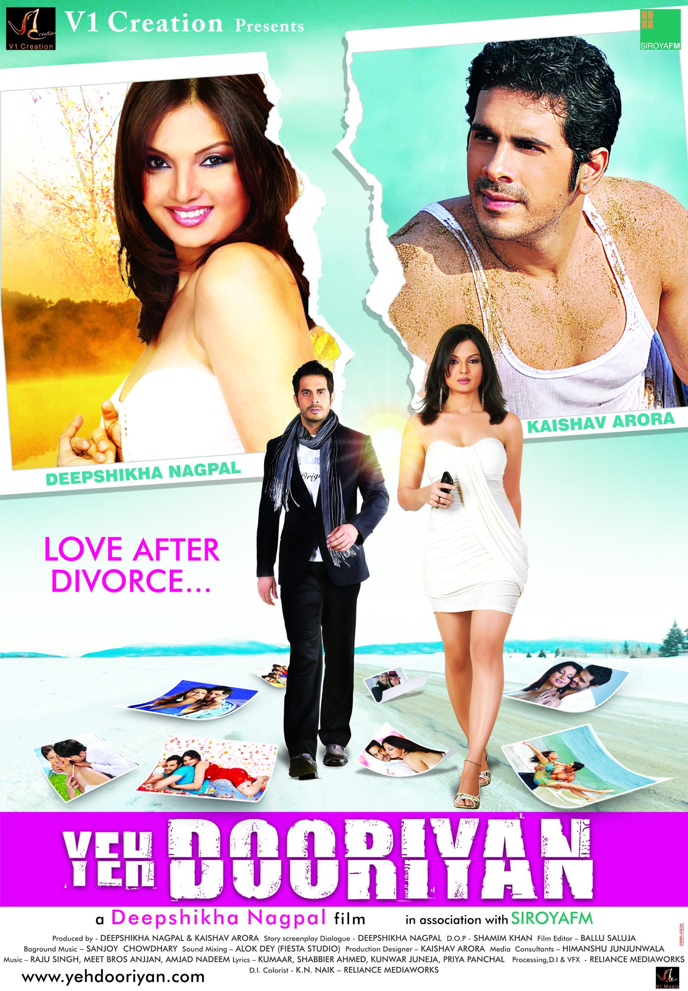 Mega Sized Movie Poster Image for Yeh Dooriyan