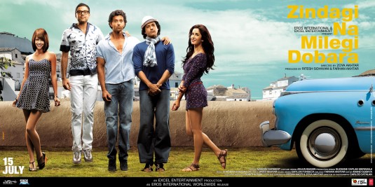 Zindagi Na Milegi Dobara Movie Poster