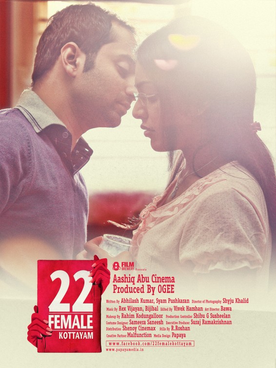 22 Female Kottayam Movie Poster