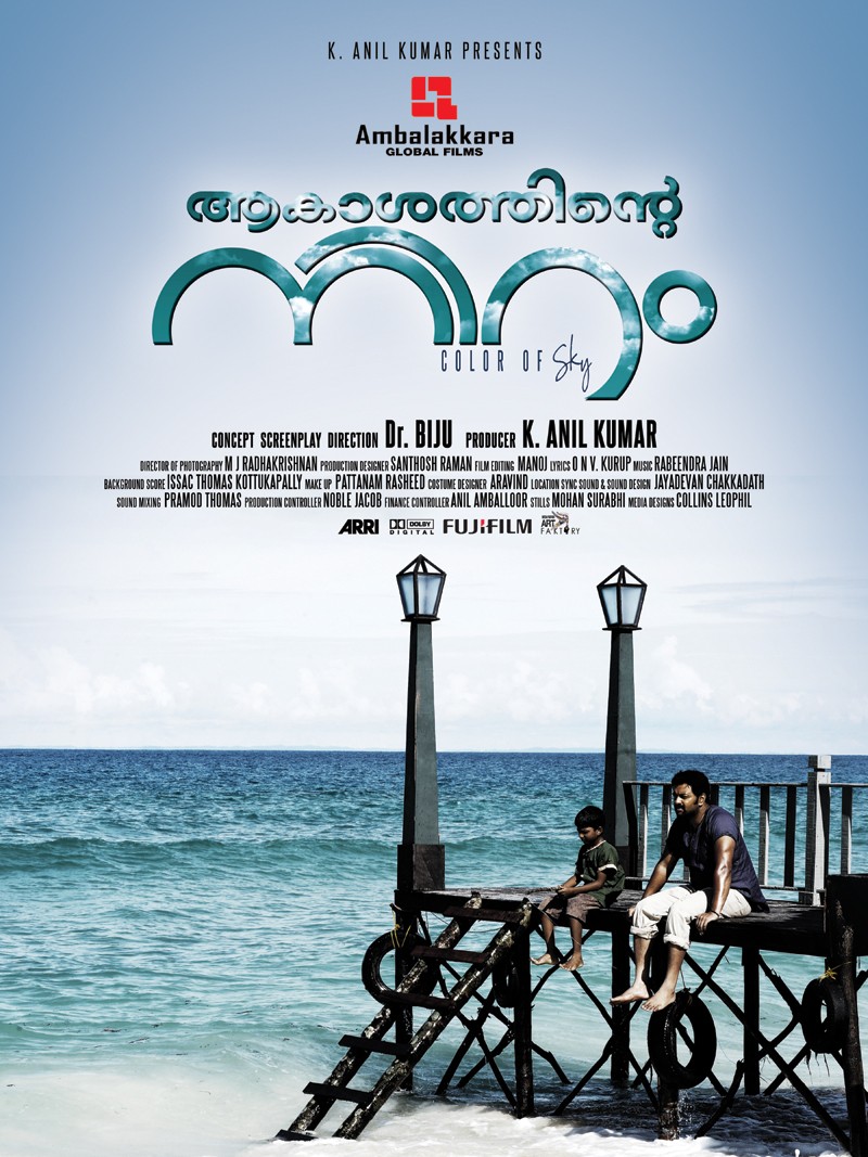 Extra Large Movie Poster Image for Aakashathinte Niram (#6 of 10)