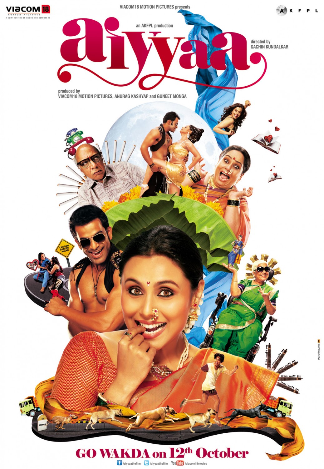 Extra Large Movie Poster Image for Aiyyaa (#1 of 3)